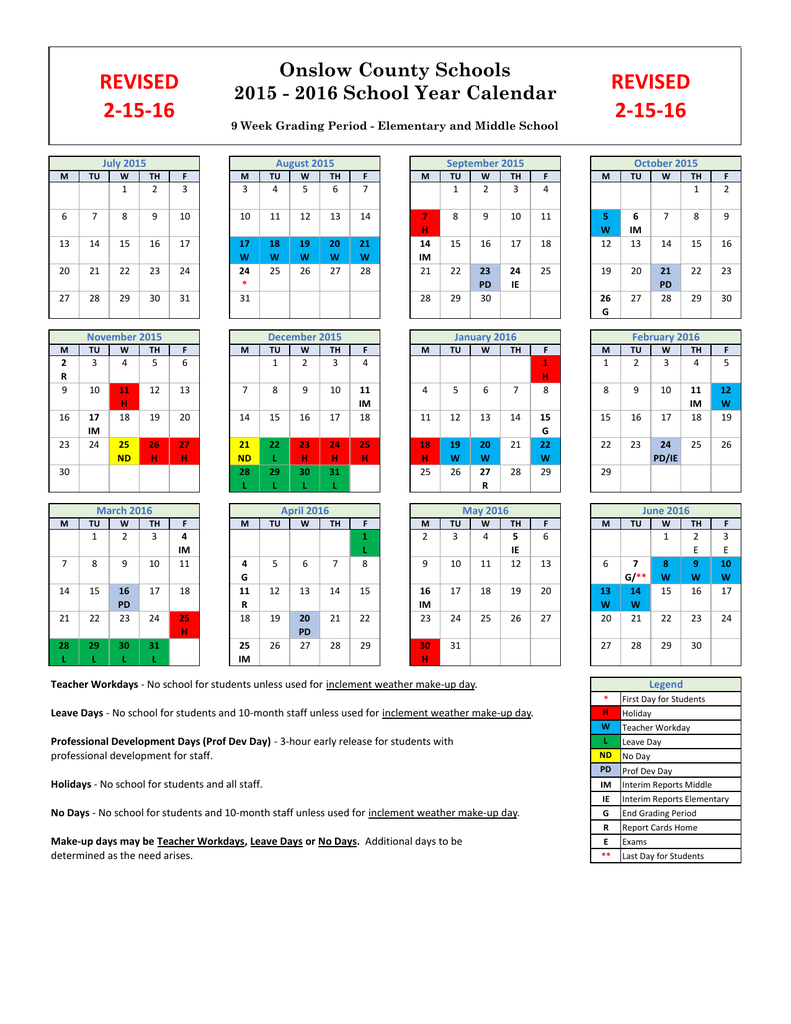 onslow-county-9-week-calendar-calendar-printables-free-templates