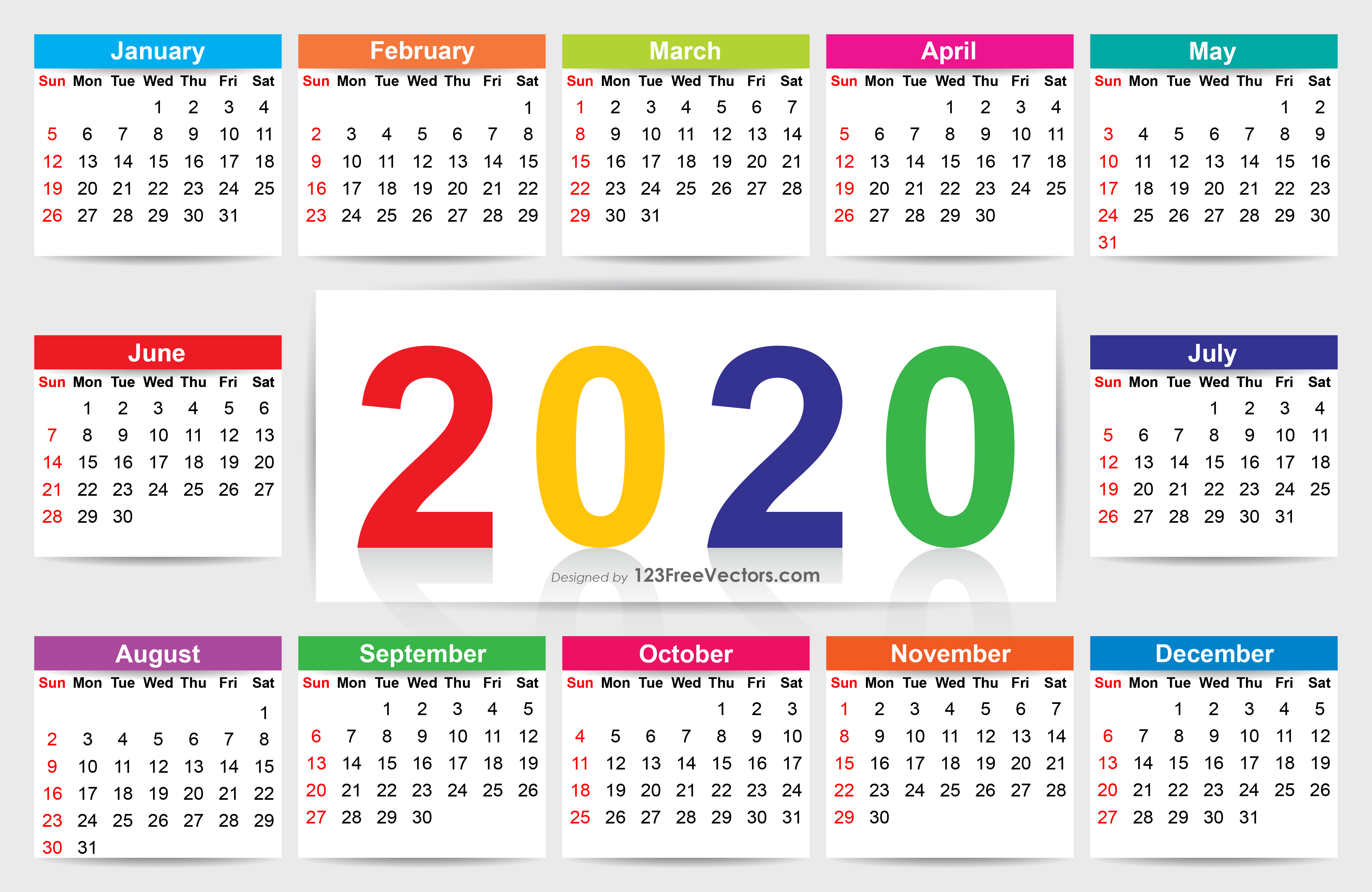 Download Calendar 2020