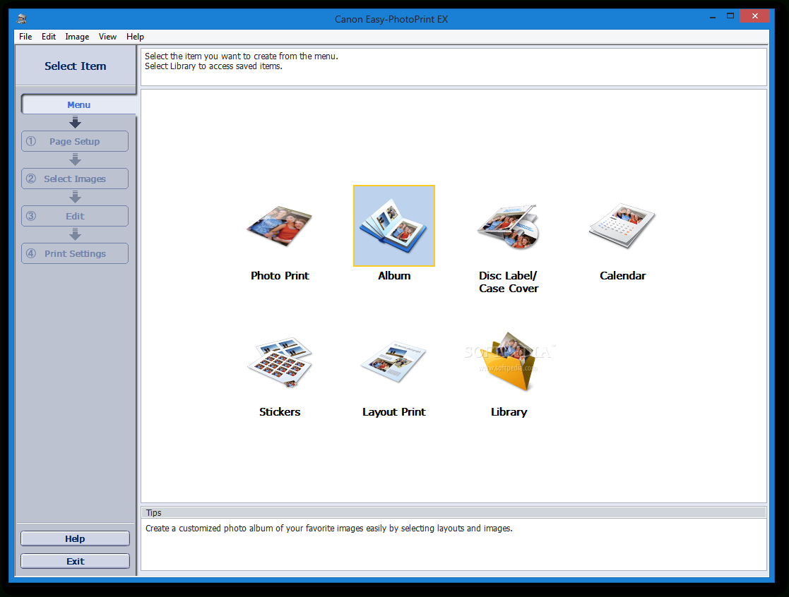 Download Canon Easy-Photoprint Ex 4.7.0