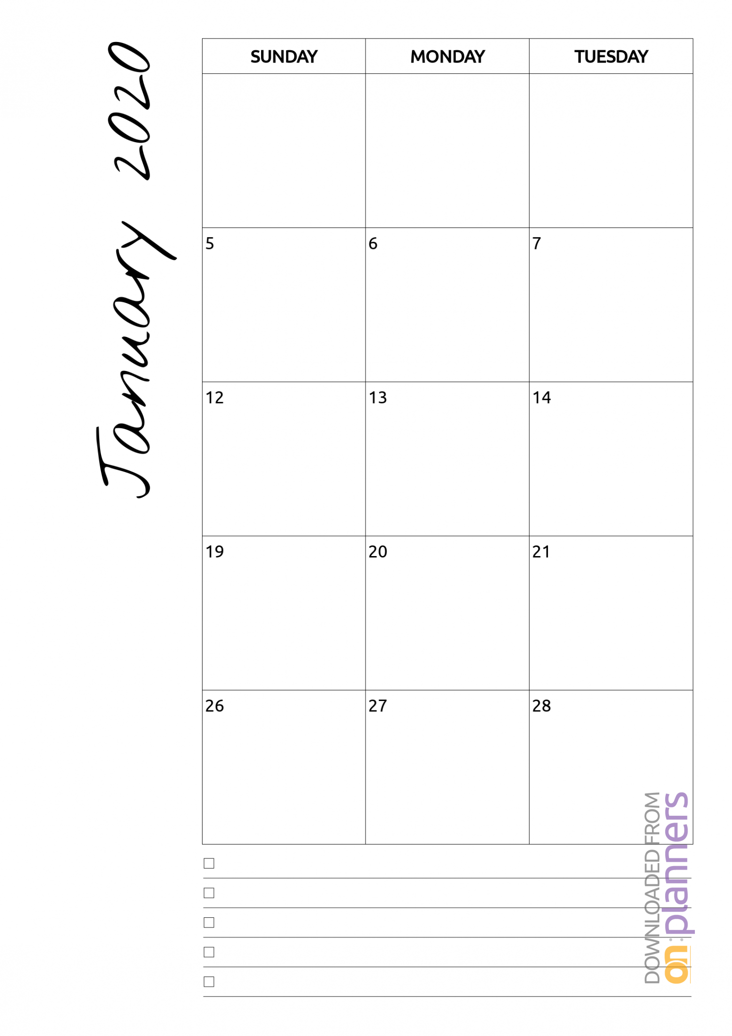 printable calendar with notes calendar printables free templates