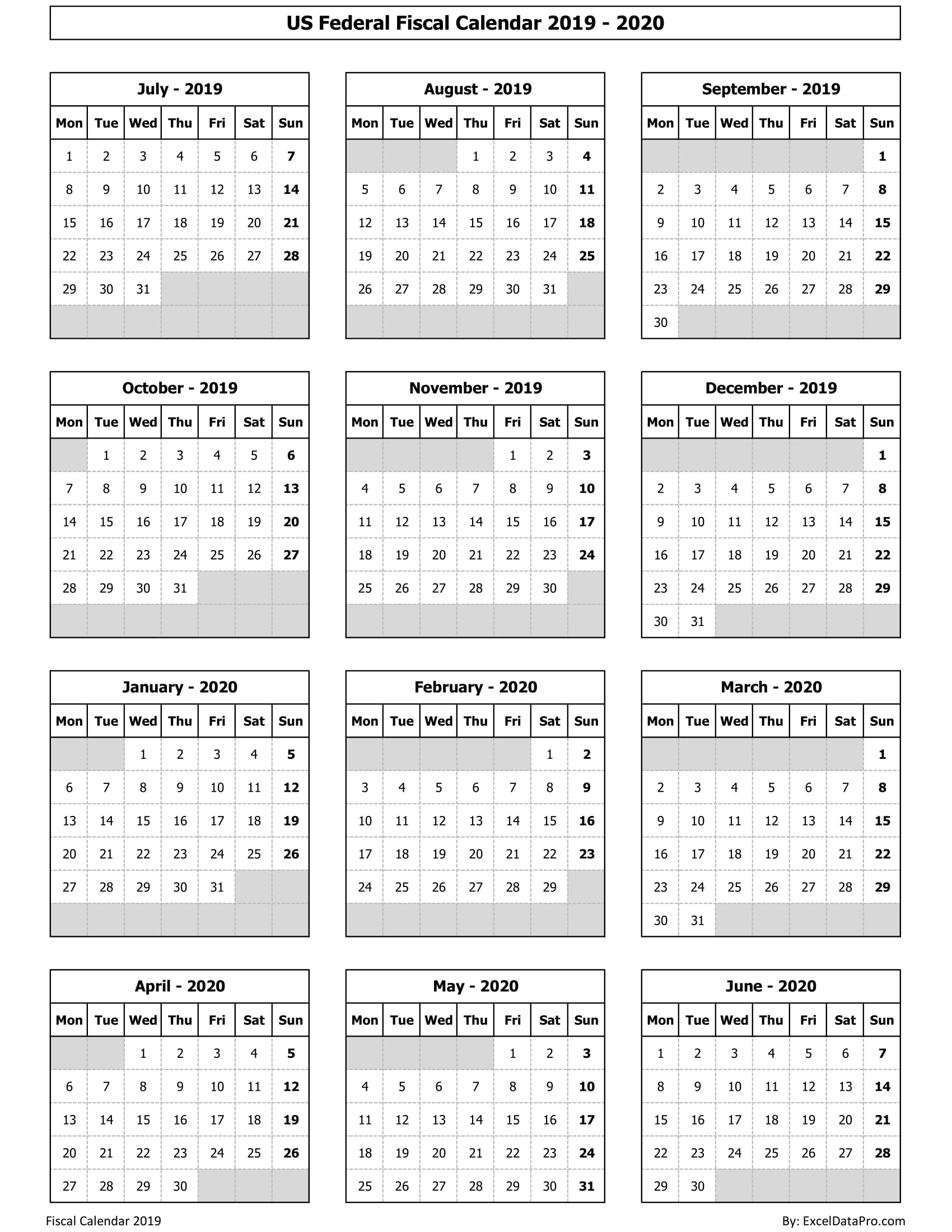 financial year calendar new zealand calendar printables