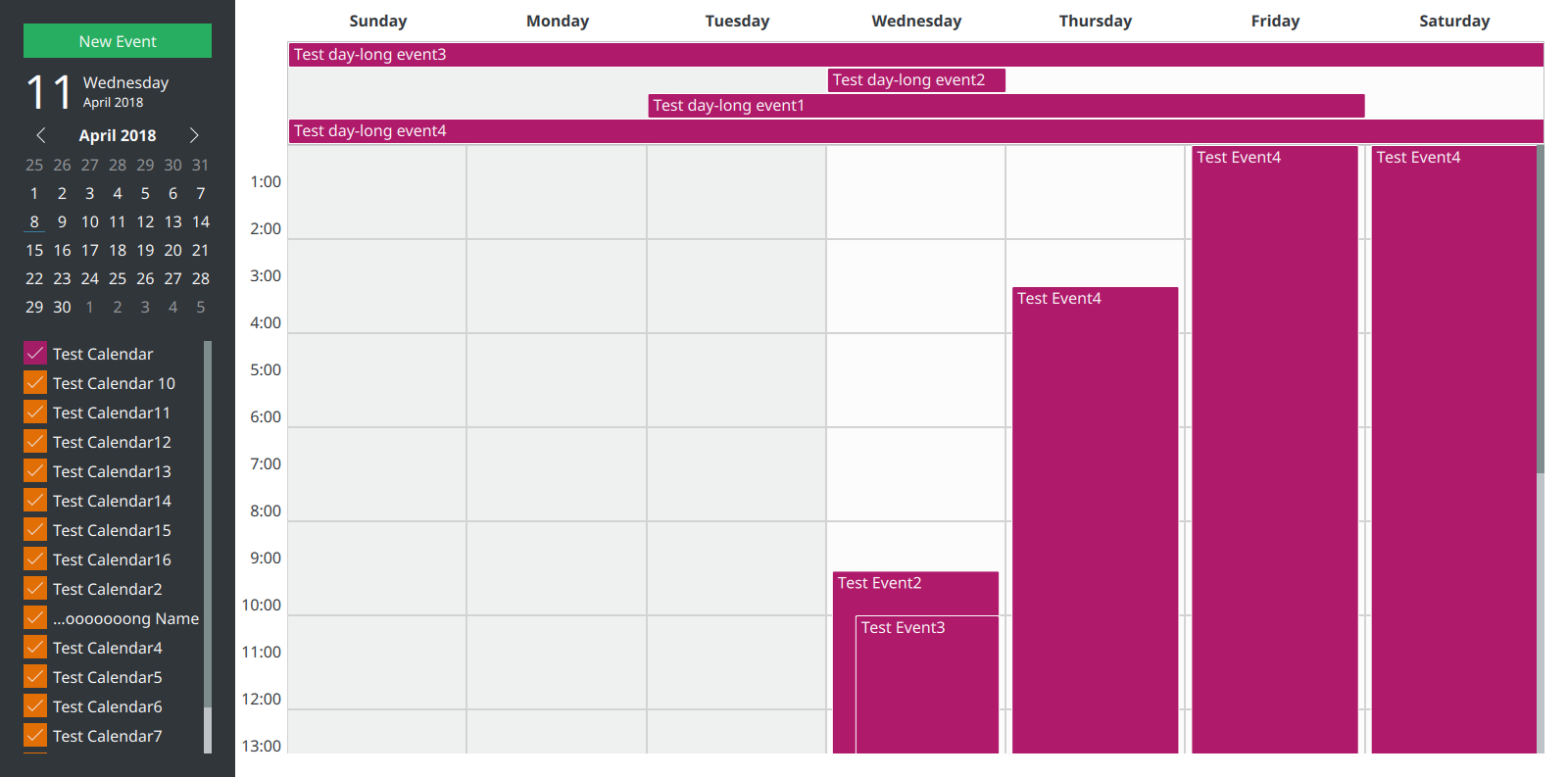 qml calendar week view calendar printables free templates