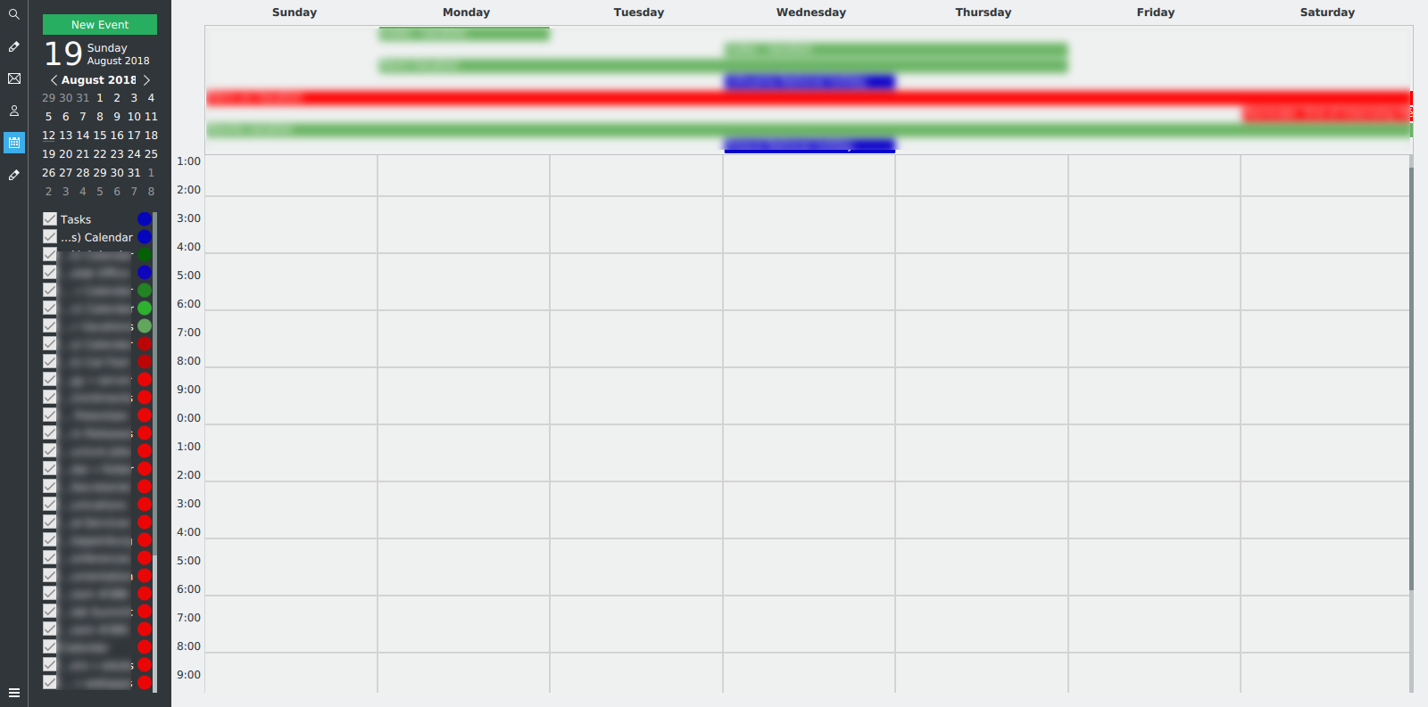 Qml Calendar Week View