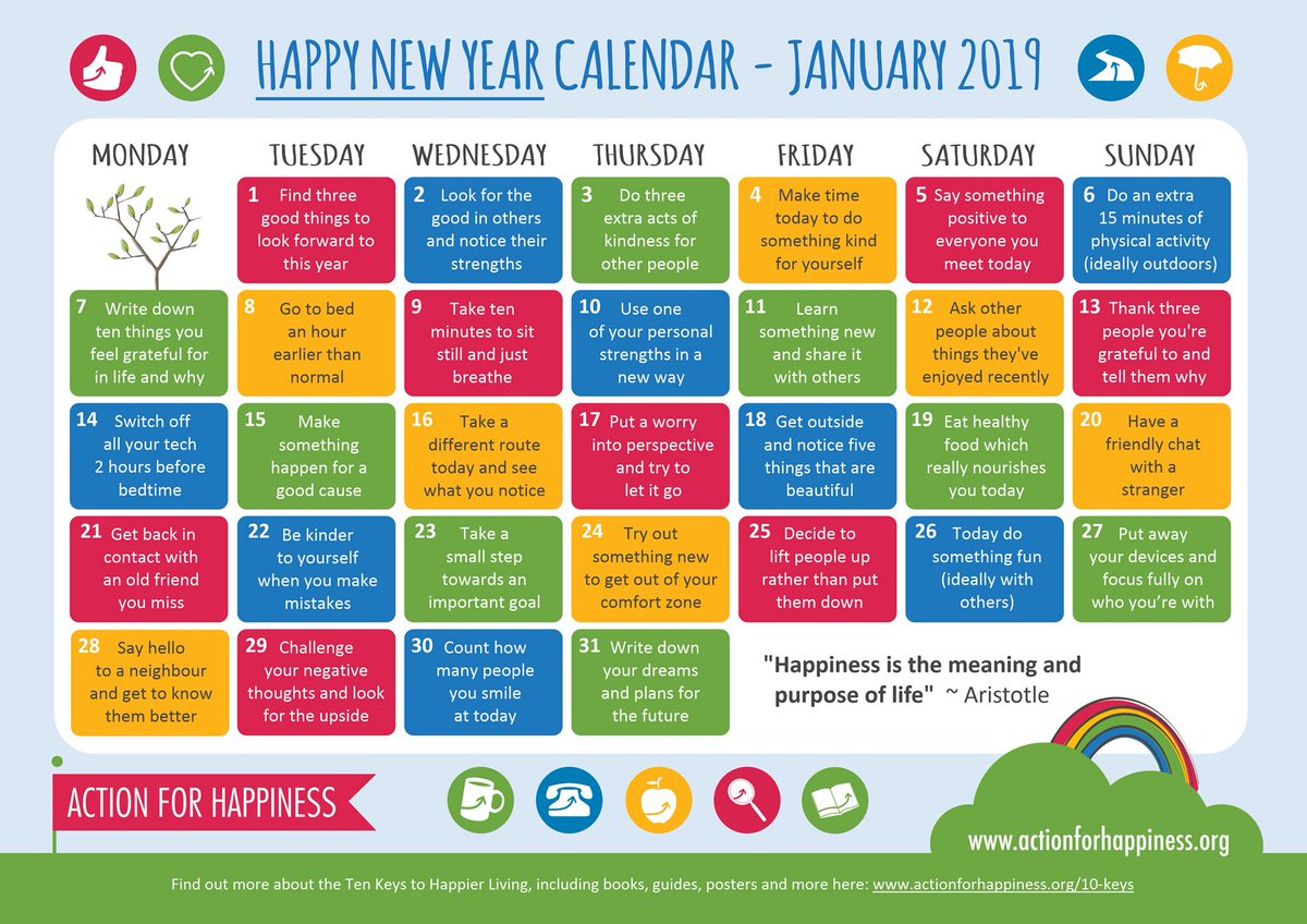 ✨ Christina Dove ? On Twitter: &quot;2019 #kindness Calendar. I