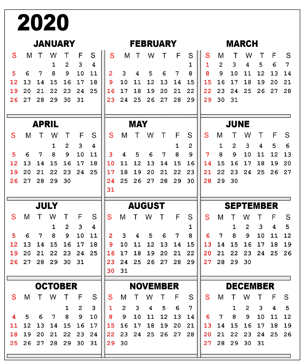Blank Calendar Whole Year Calendar Printable Free Blank Calendar Whole Year Calendar Printable