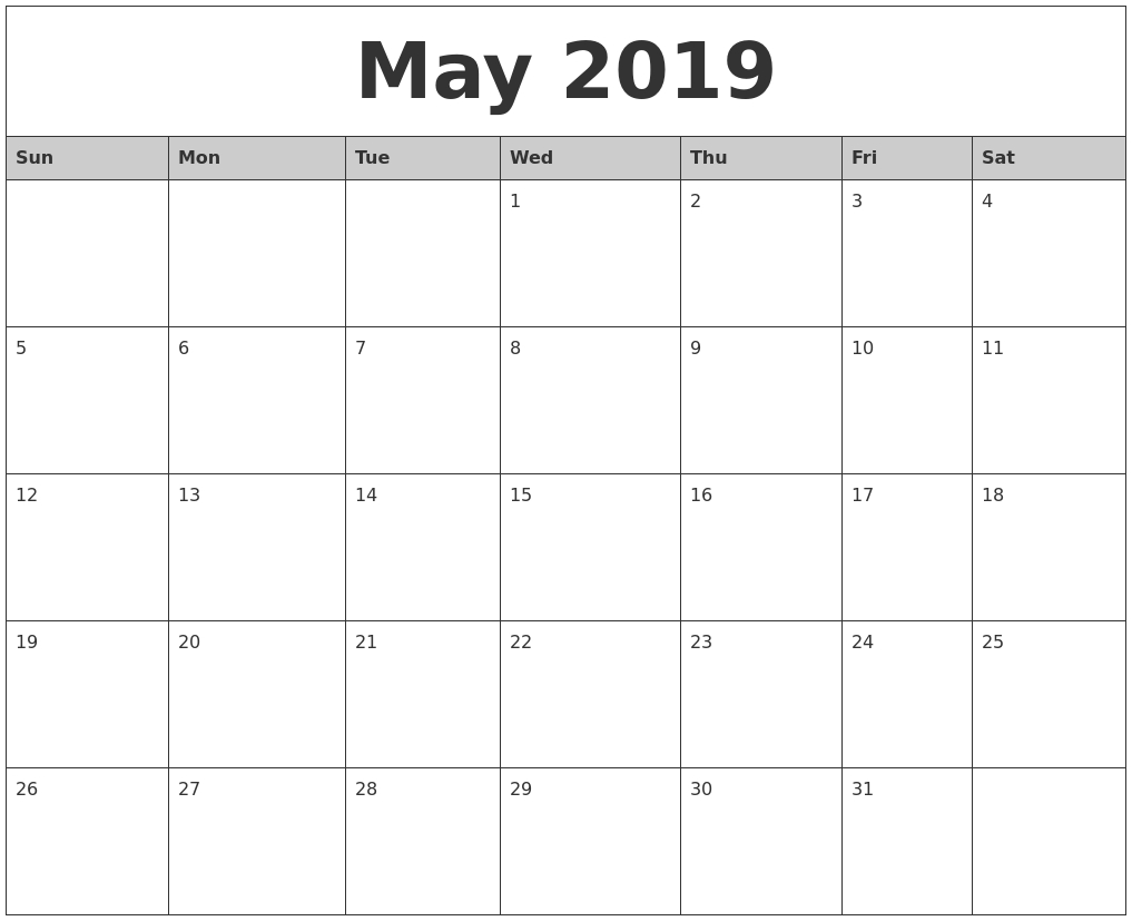 calendar template in microsoft word