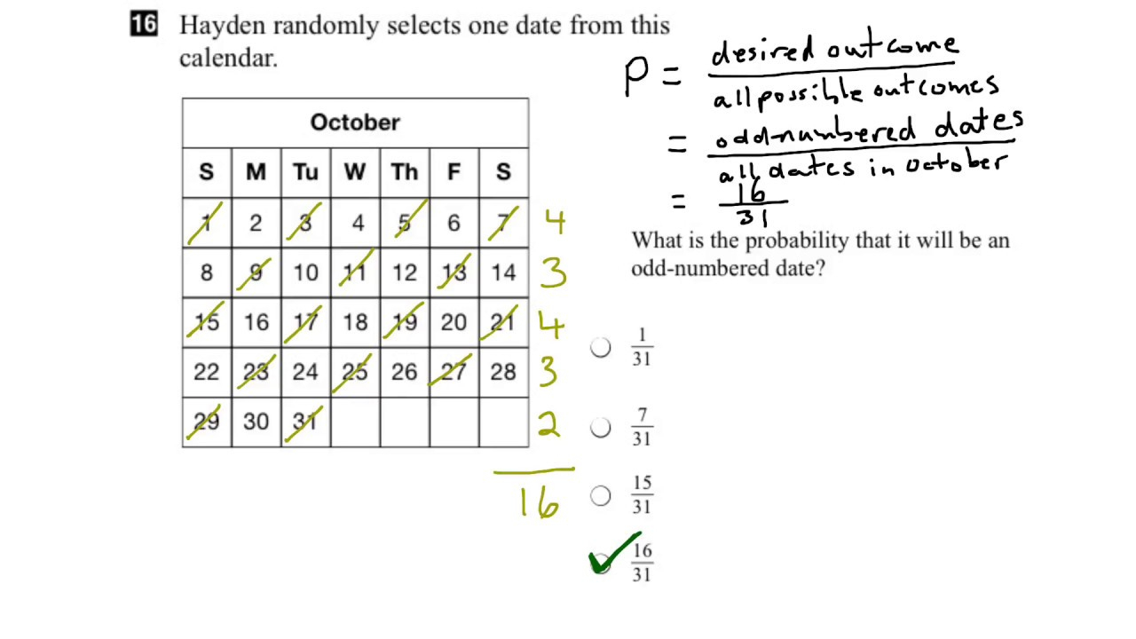 Eqao Grade 6 Math 2016 Question 16 Solution