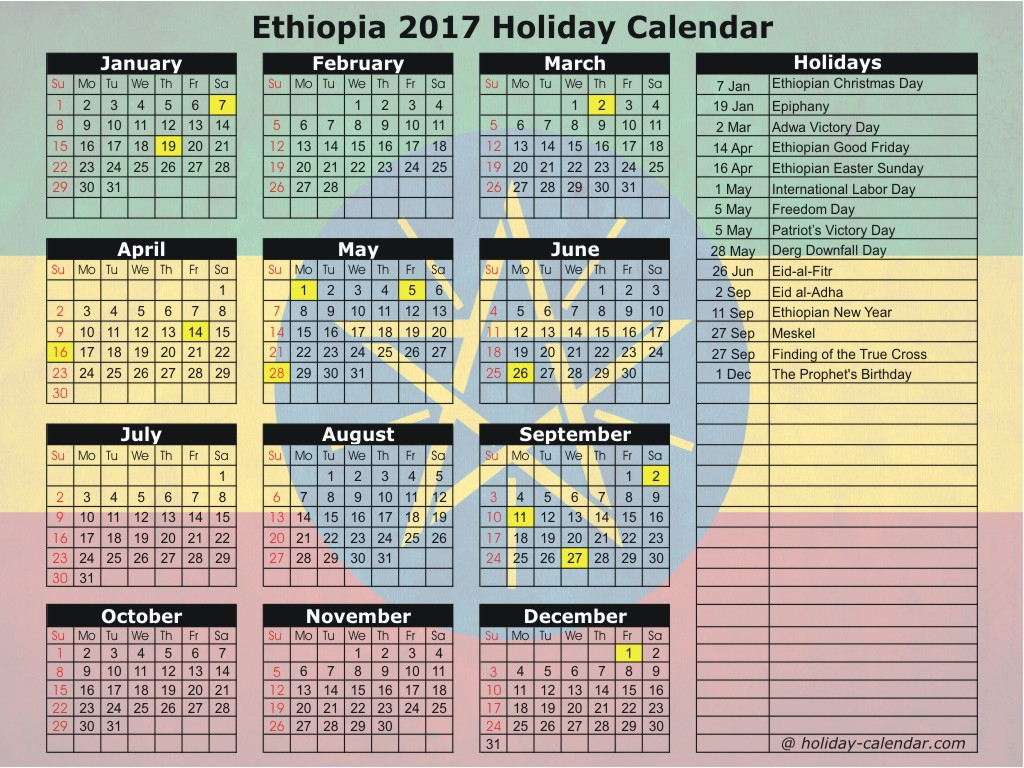 Year Ethiopian Calendar Now