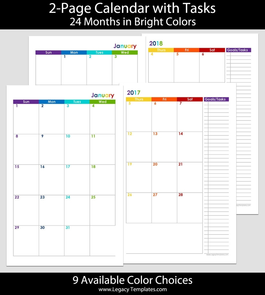 Free Printable Calendars 5 1/2 X 8 1/2 Calendar Printables Free Templates