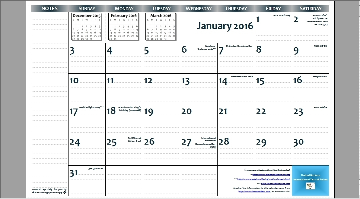 Print Google Calendar On 11X17 Calendar Printables Free Templates