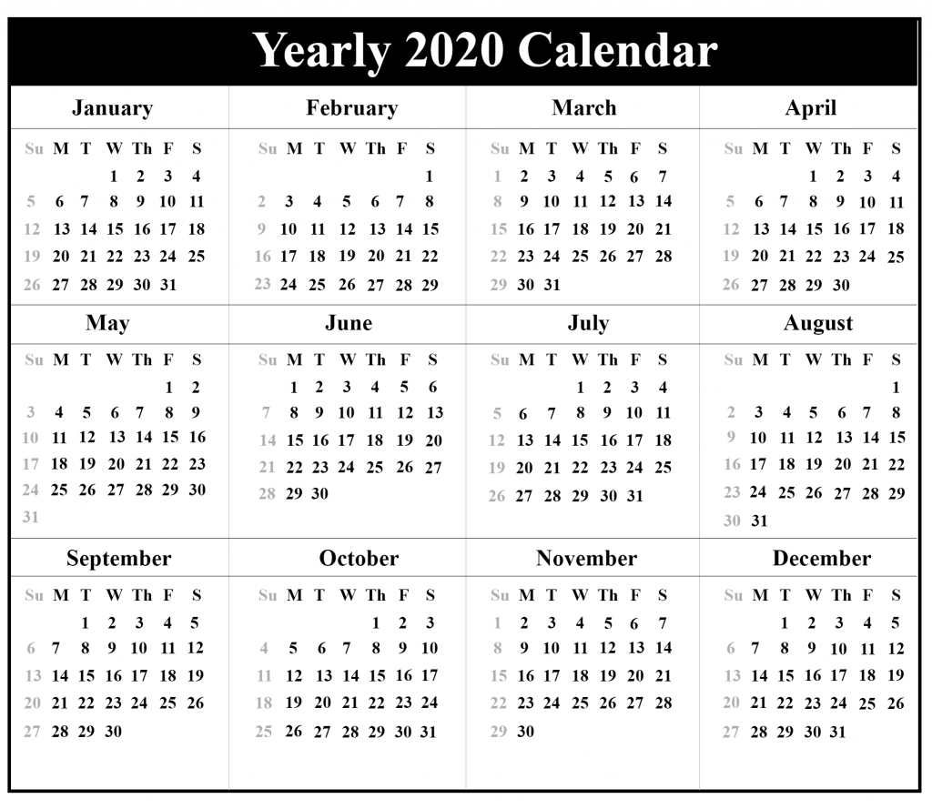 😄free Blank Australia 2020 Printable Calendar In Pdf Word