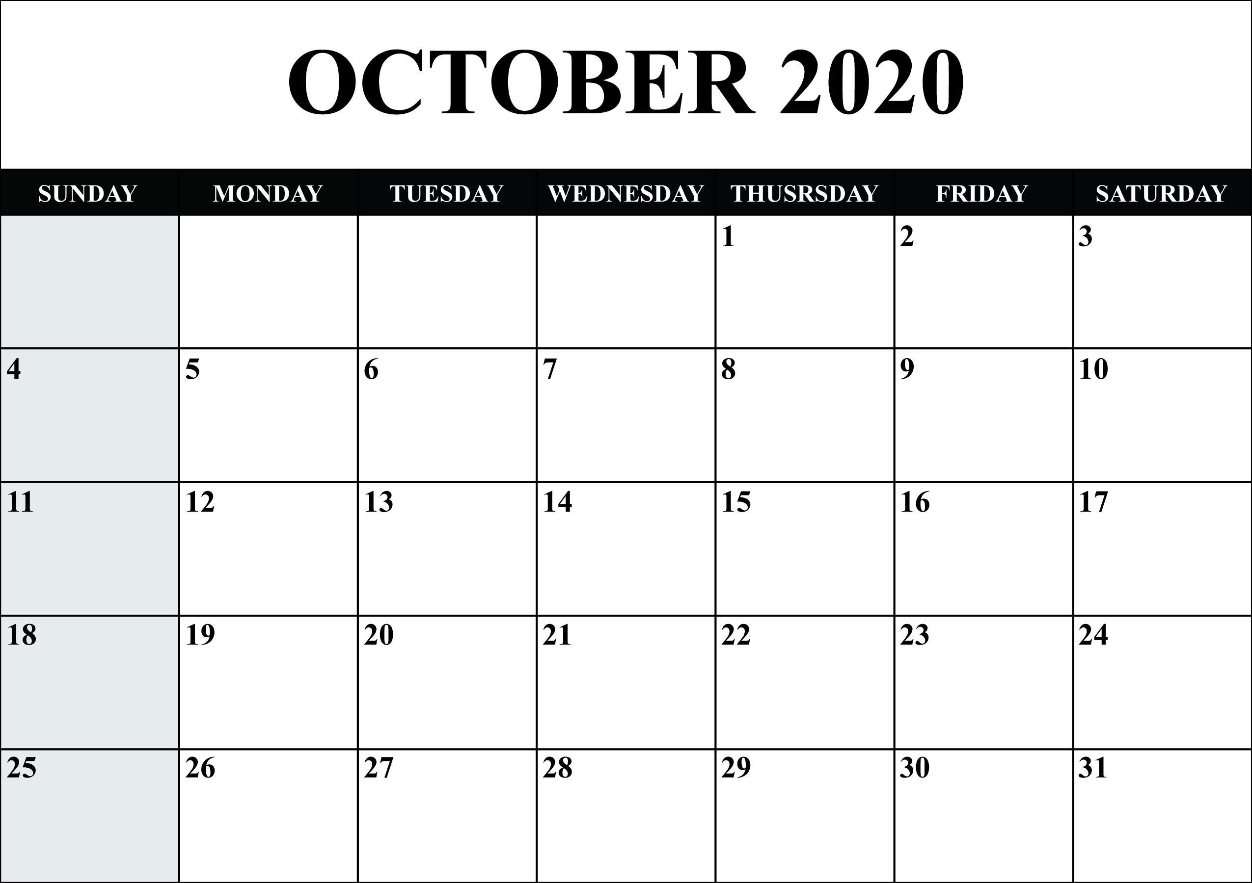 ?printable Yearly Calendar 2020 Template With Holidays [Pdf