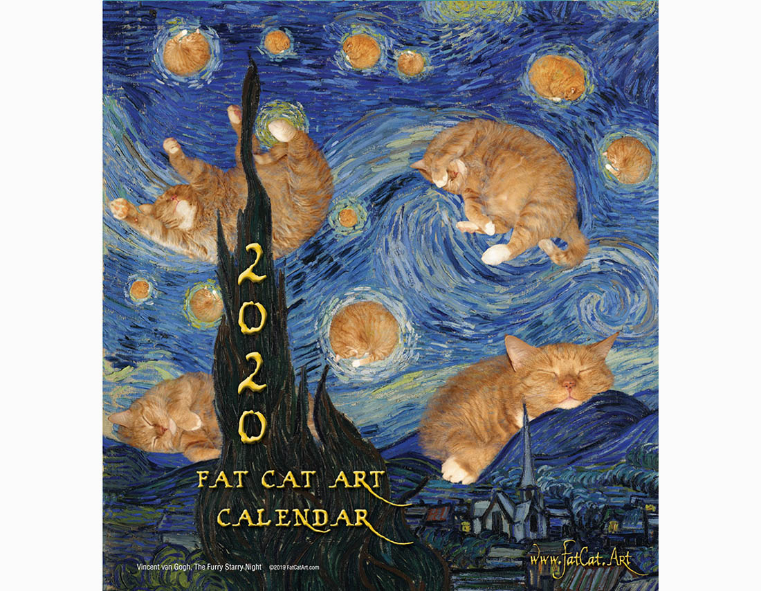 Fatcatart Calendar 2020 | Fatcatart