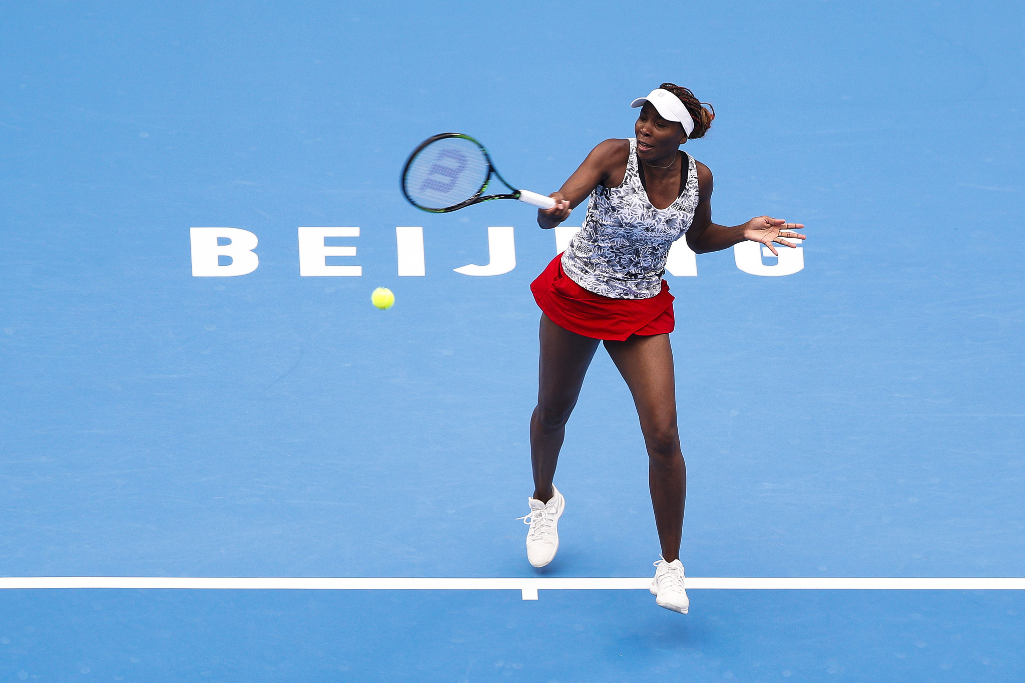 First 2019 China Open Wild Card Goes To Venus