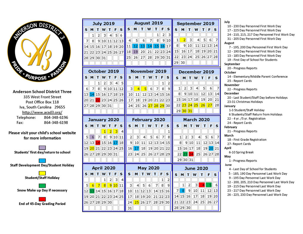 Spartanburg County School Calendar 2023 24 Recette 2023