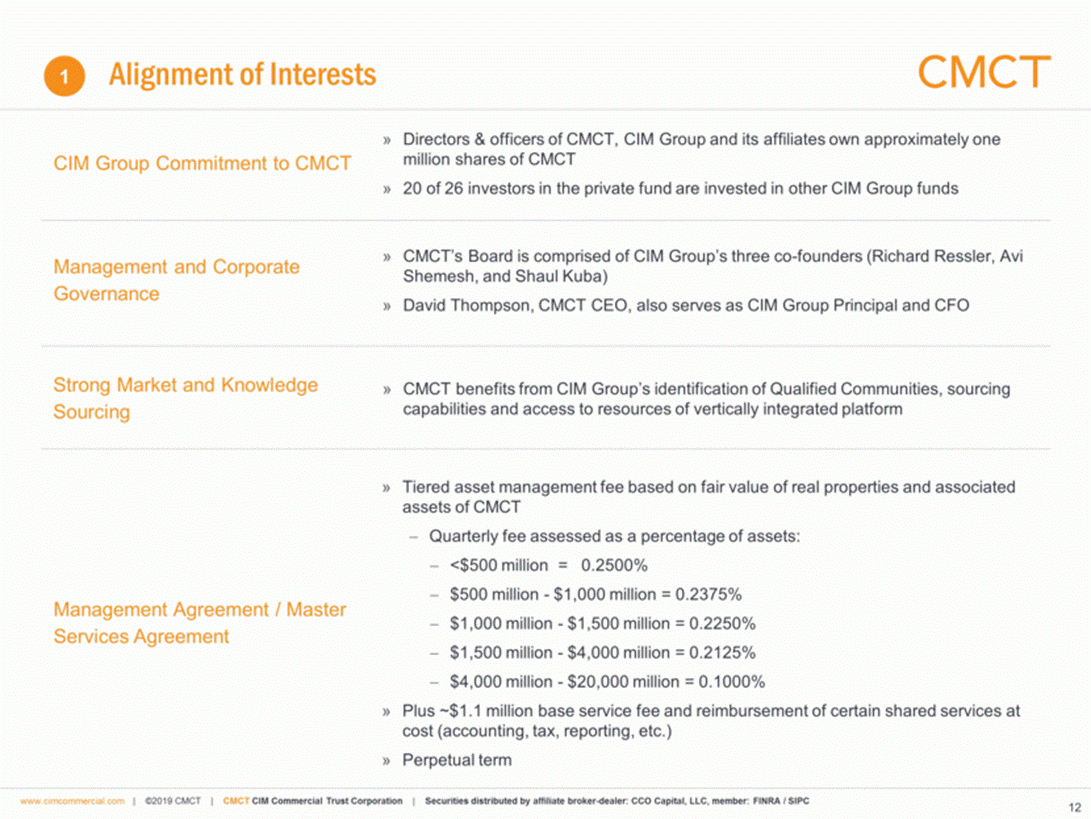 Form 8-K Cim Commercial Trust For: Jun 04
