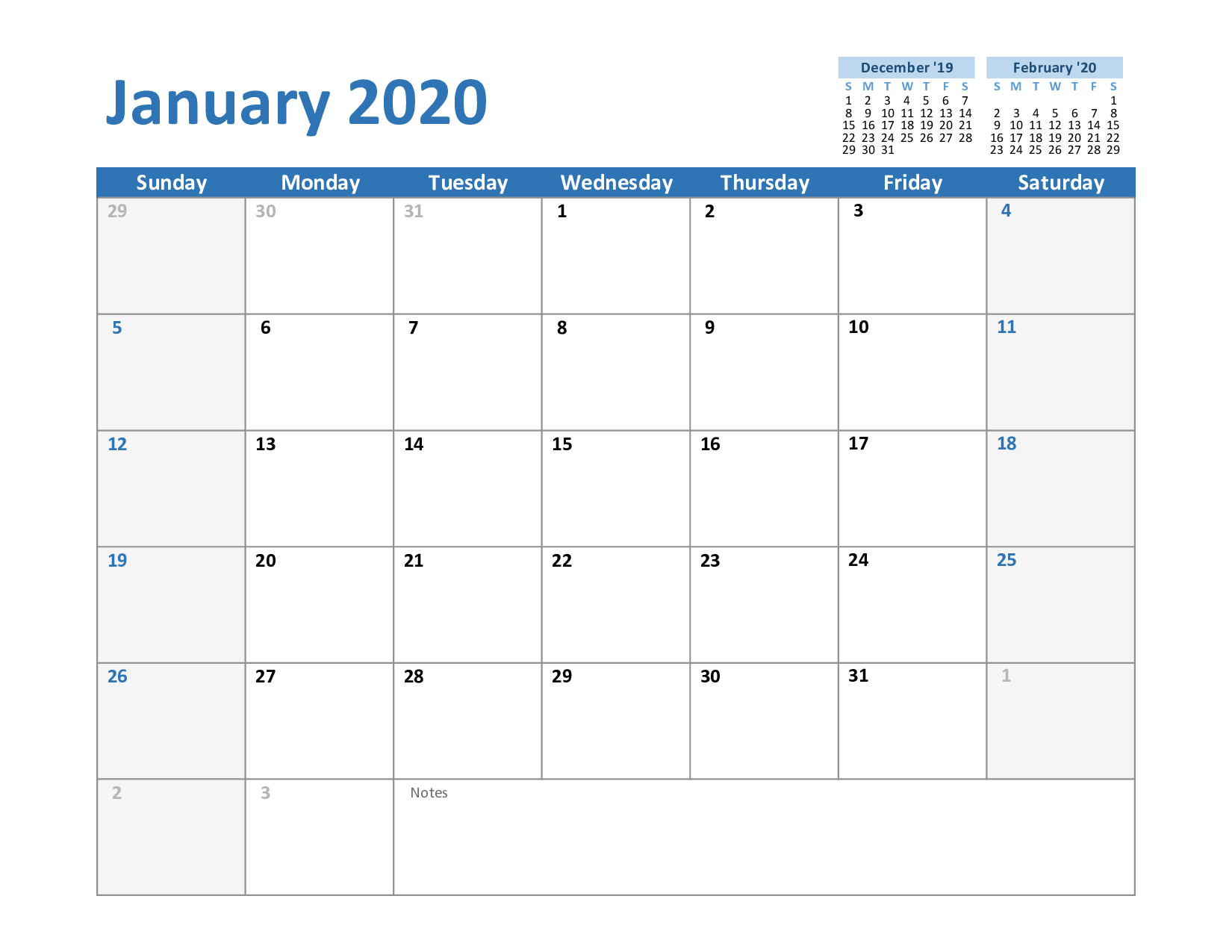 Free 2020 Word Calendar - Wpa.wpart.co