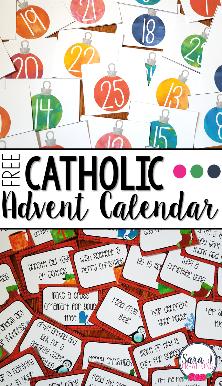 Printable Advent Calendar Messages