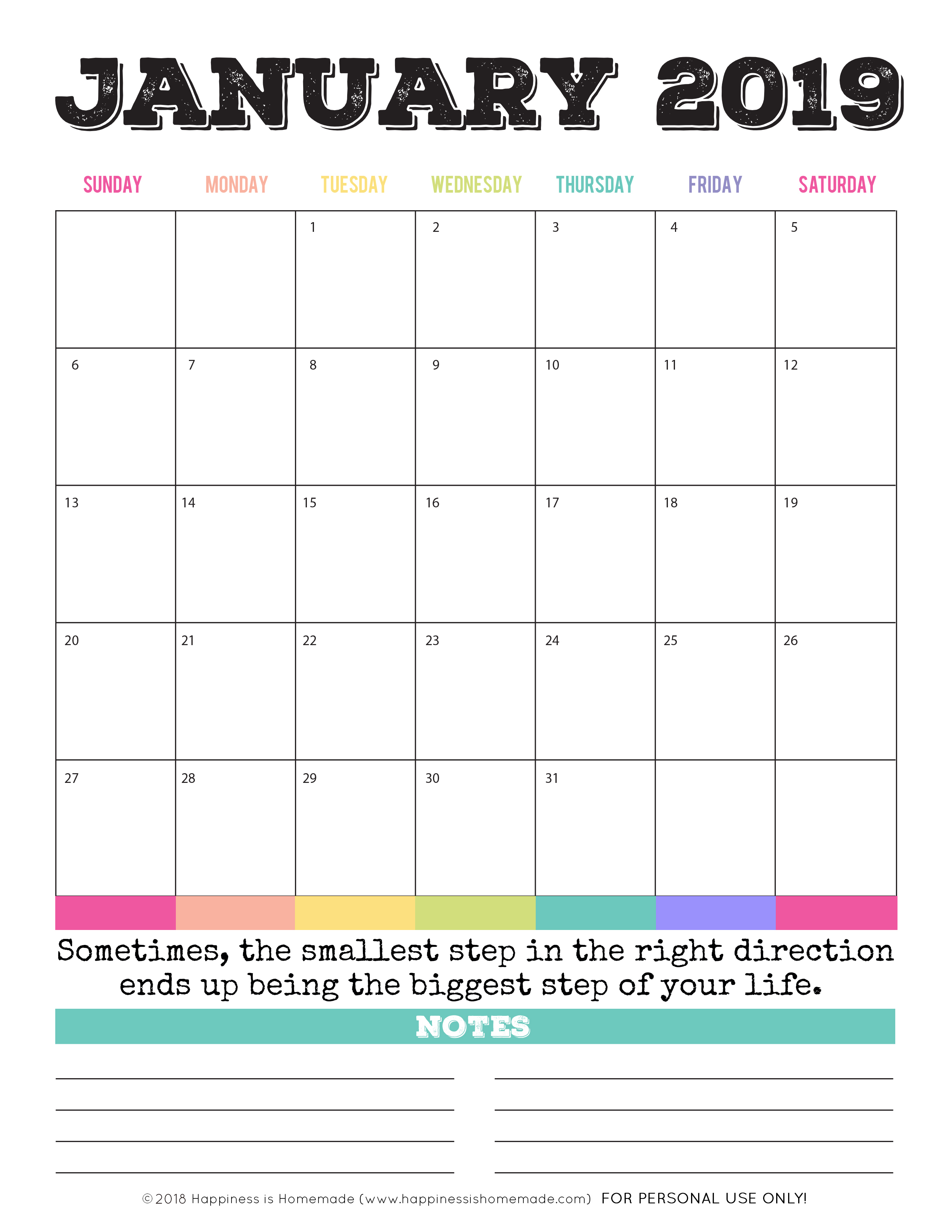 Free Month Calendar - Wpa.wpart.co