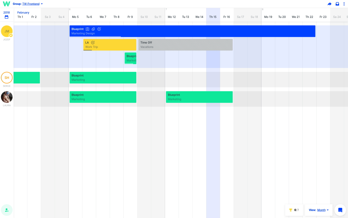 Free Online Calendar Planner
