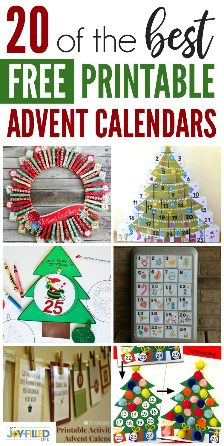 Free Printable Catholic Advent Calendar Printable Free Catholic