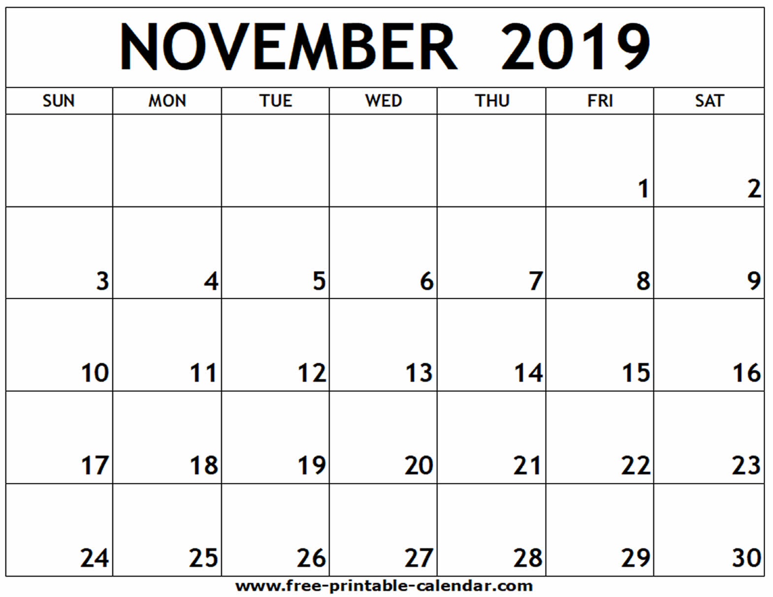 Free Printable Calendars - Wpa.wpart.co