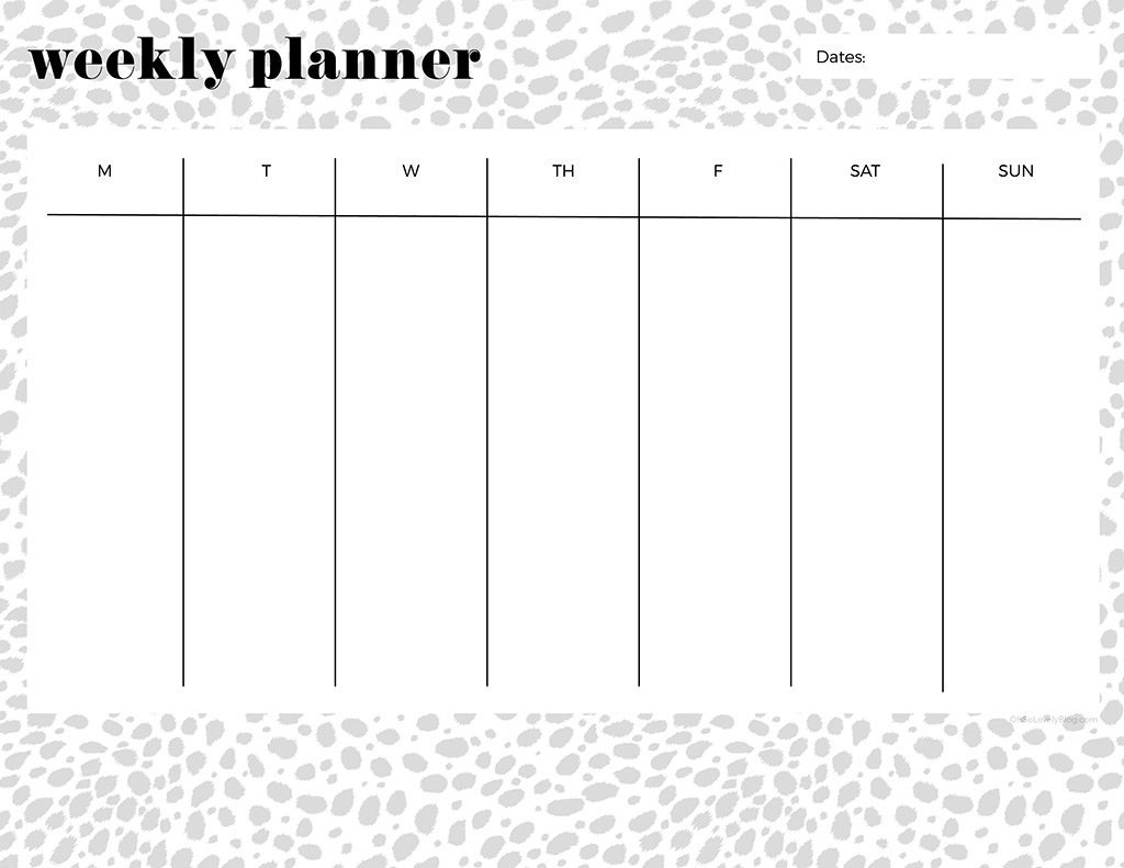 free printable 4 week calendar calendar printables free