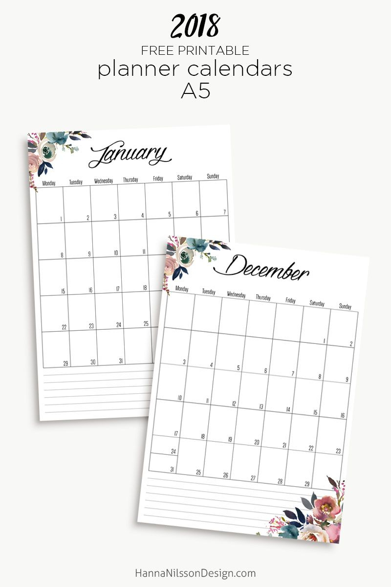 Free Yearly Calendar | Бумага | Printable Yearly Calendar
