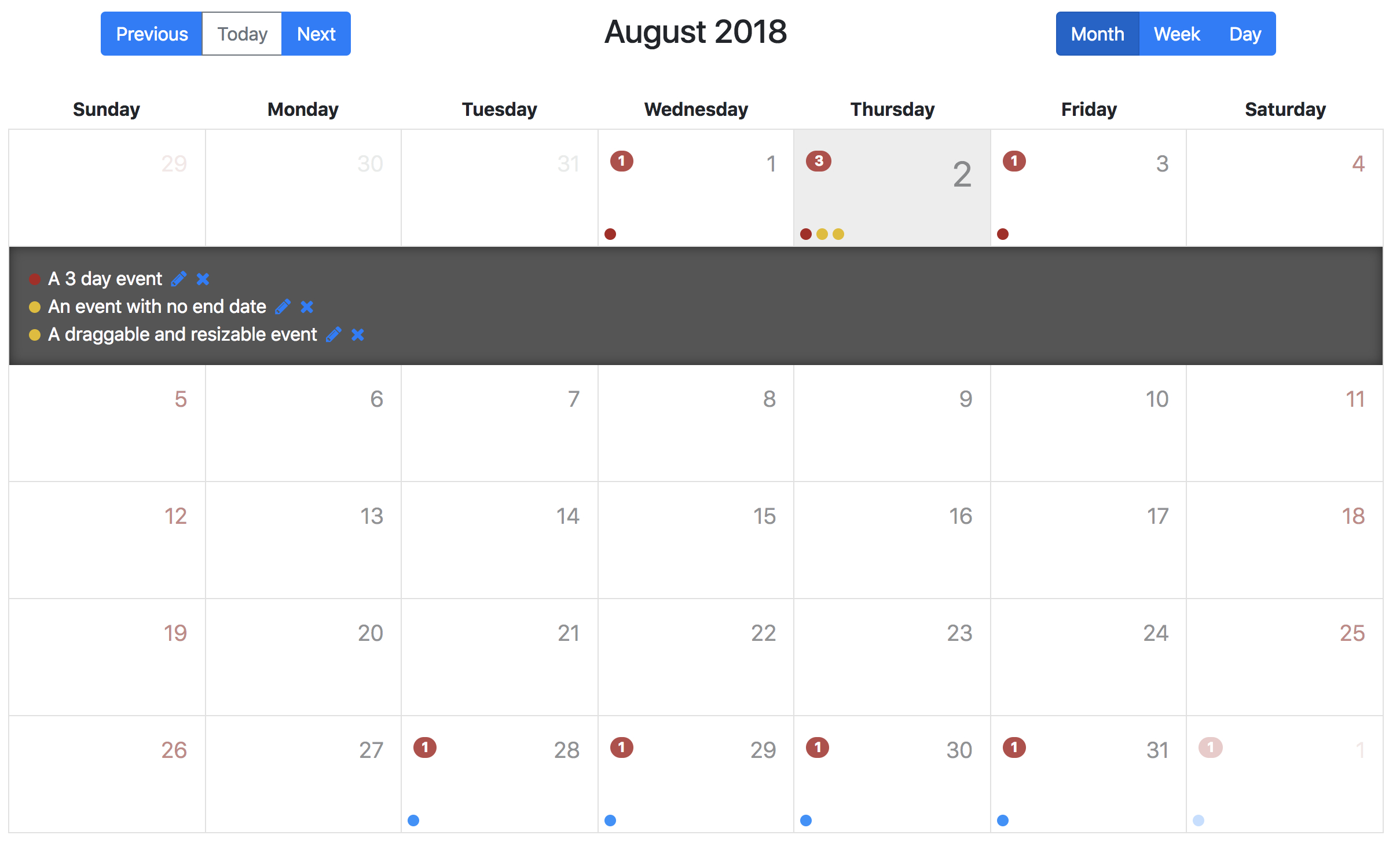 Calendar Week View Jquery | Calendar Printables Free Templates