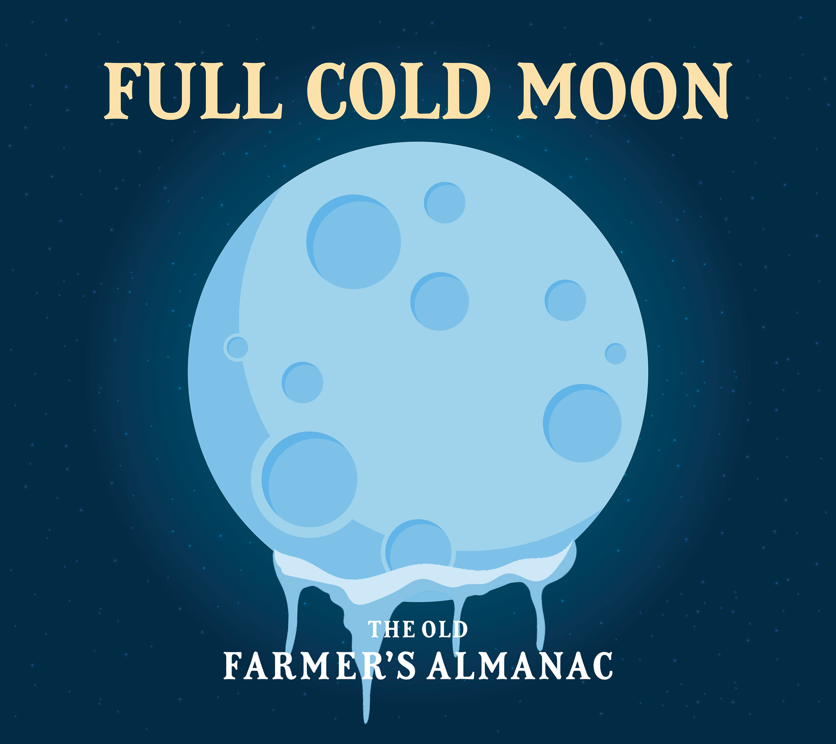 Full Moon On December 12, 2019: The Full Cold Moon | The Old