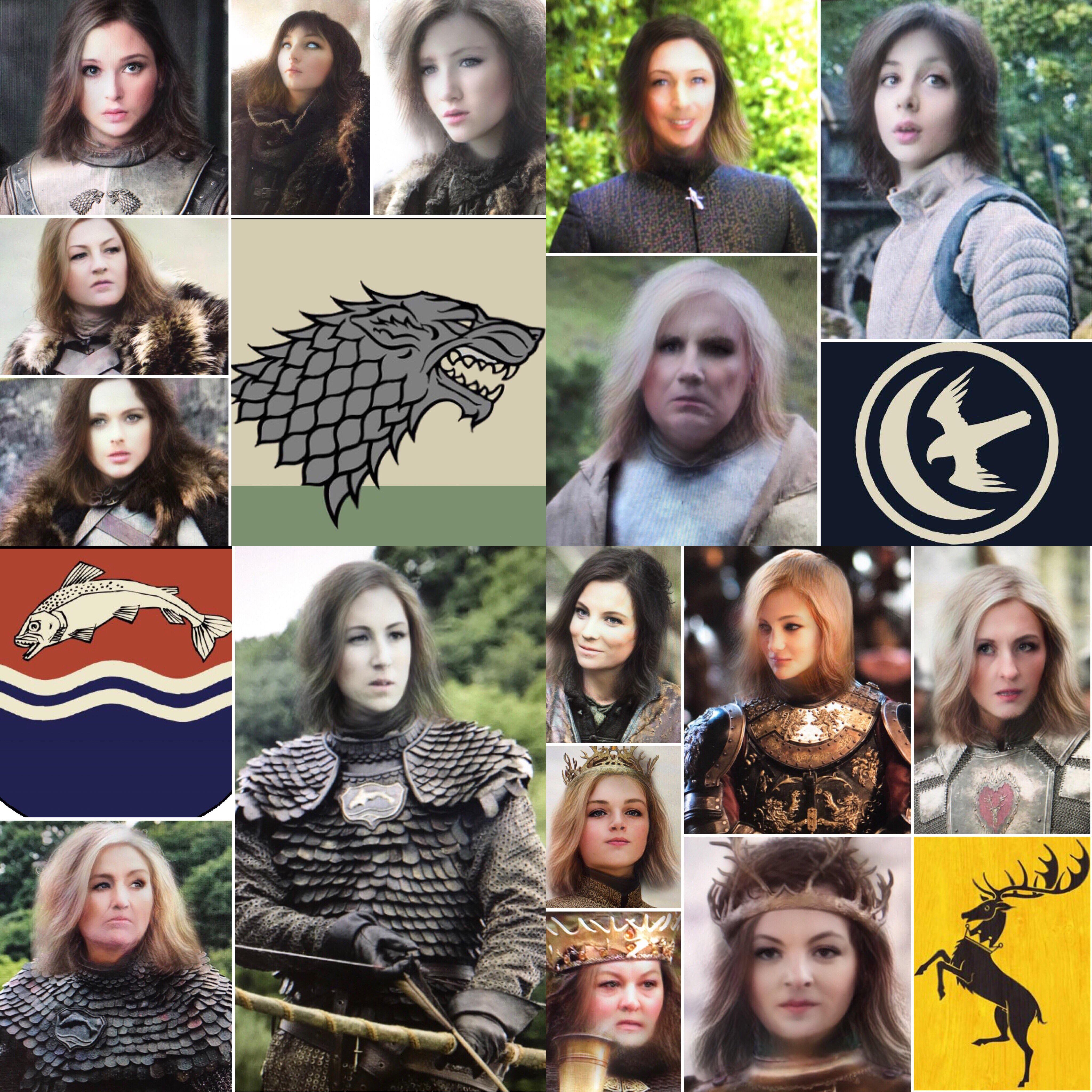 Game Of Thrones 2020 Calendar Girls Edition. : Jonwinsthethrone