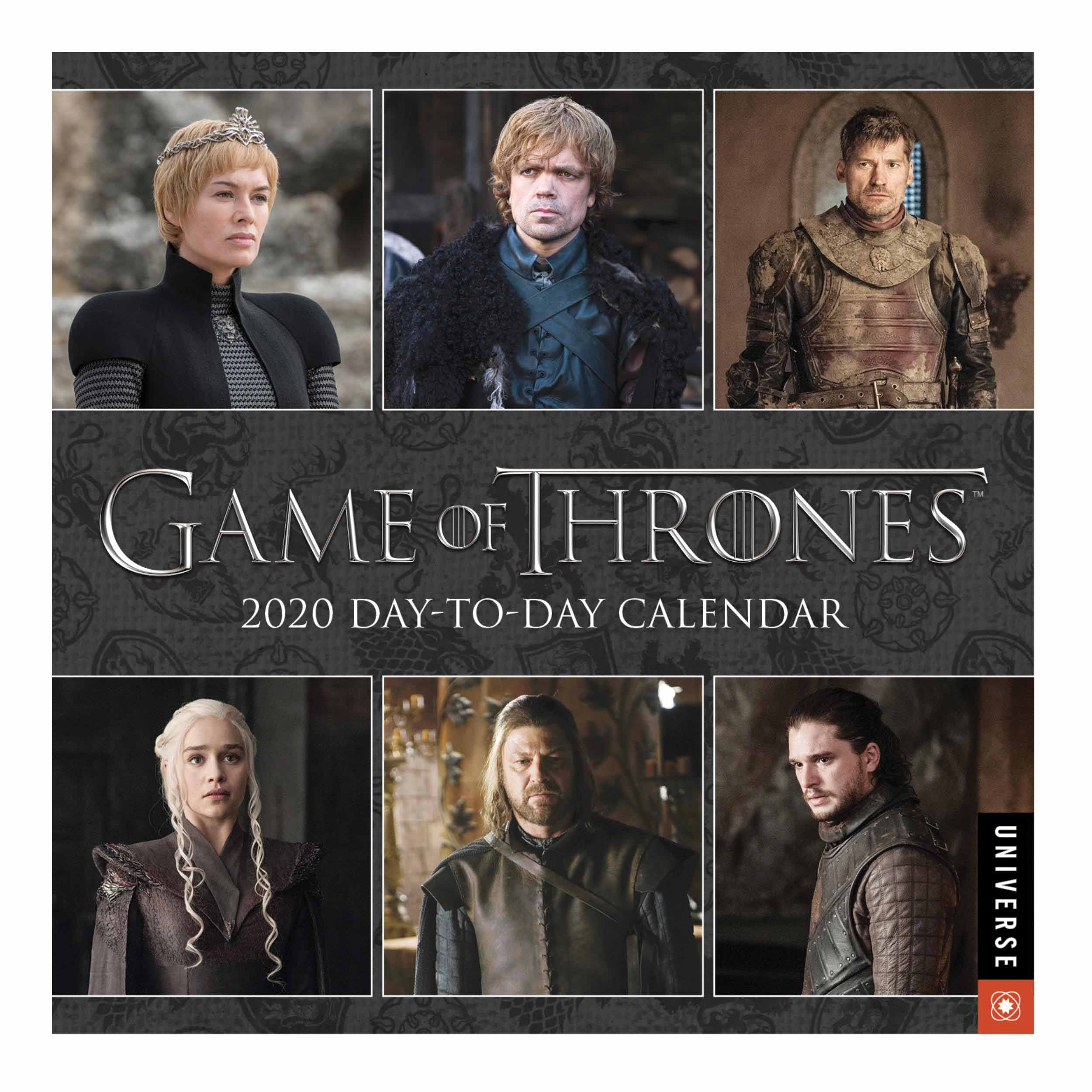 Game Of Thrones Official Desk Calendar 2020