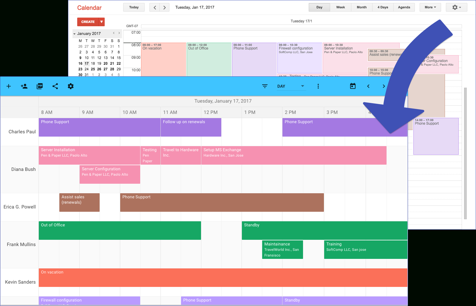 Ganttplanner: Turn Your Google Calendar Into A Gantt Chart