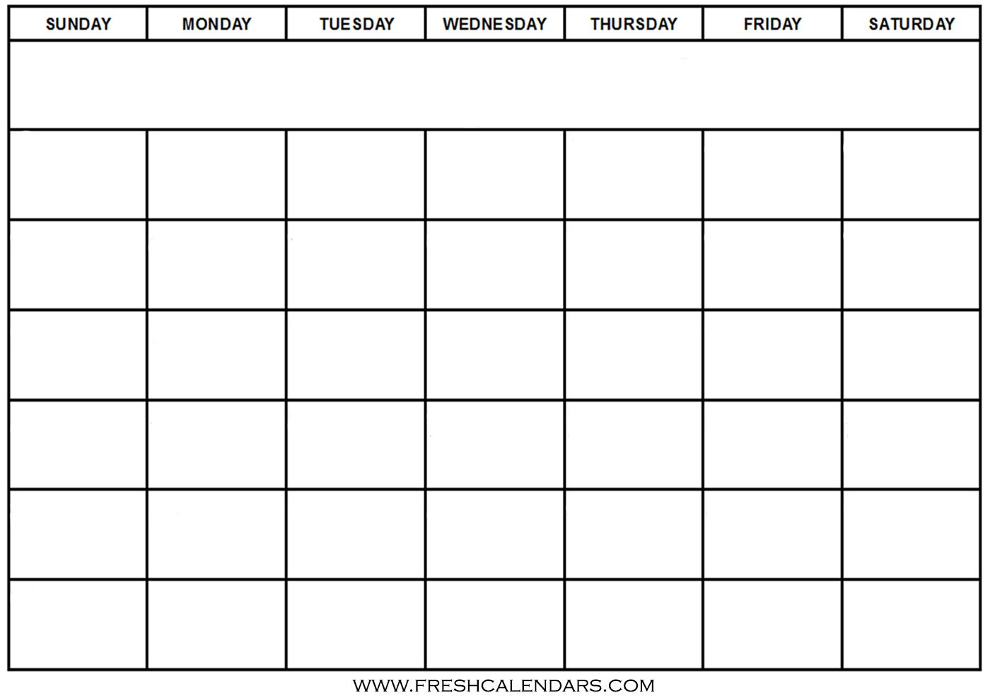 Generic Calendar Template - Wpa.wpart.co