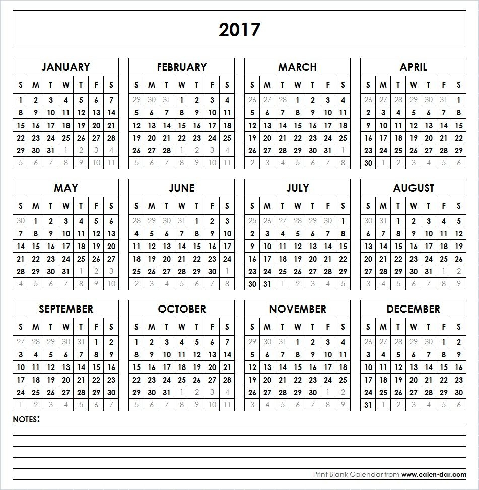 free microsoft word calendar template by month 2017