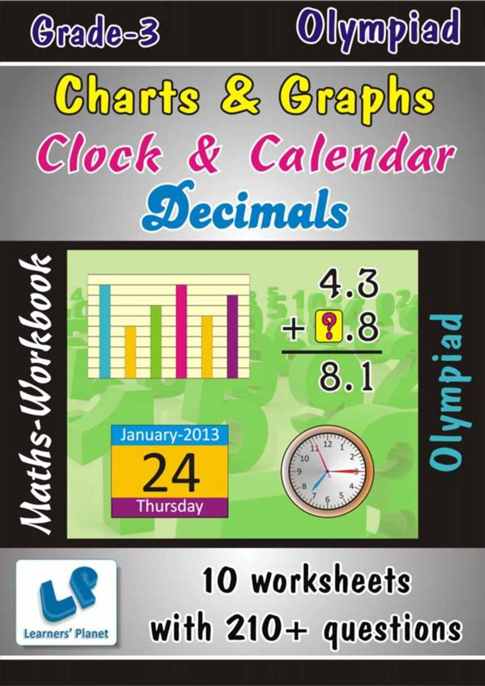 Get Your Digital Copy Of Grade-3-Maths-Olympiad-Workbook-2 Issue