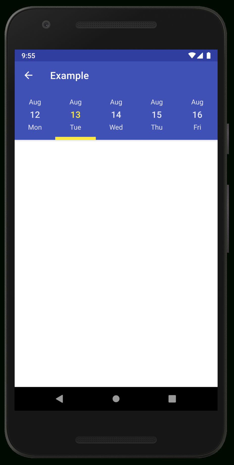 Week Calendar Android Library | Calendar Printables Free Templates