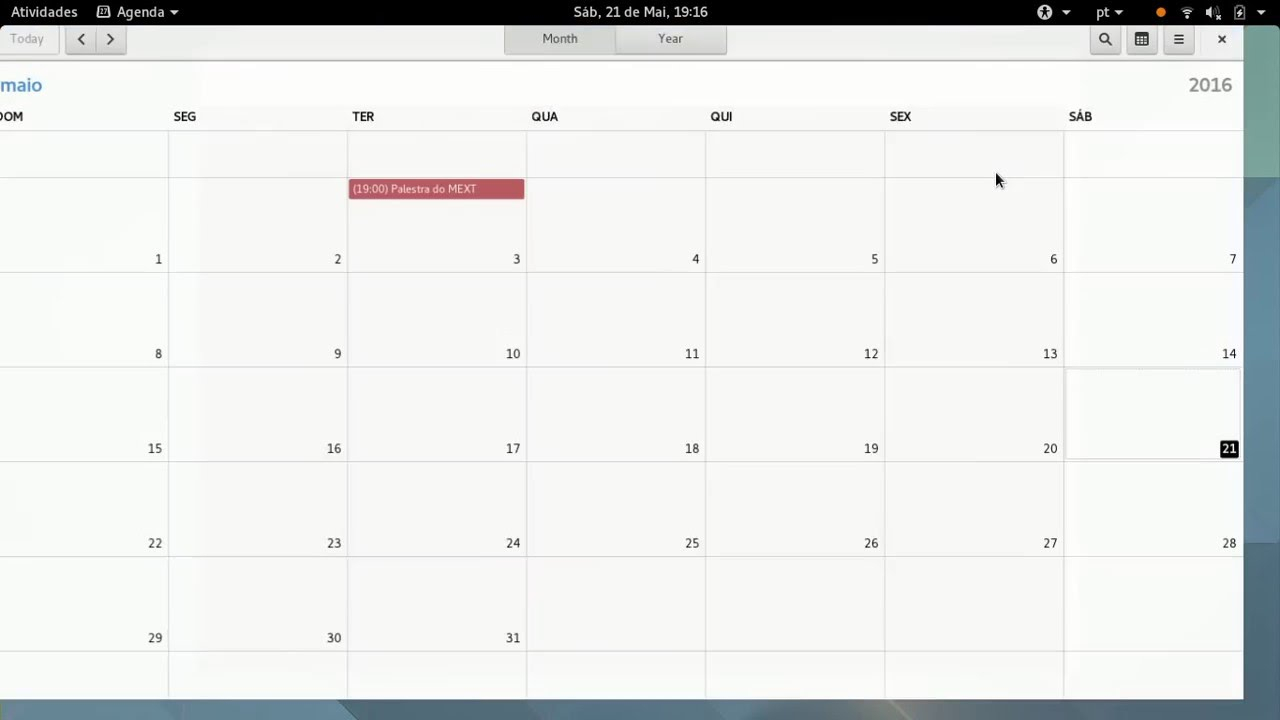 Gnome Calendar And Drag N&#039; Drop – Georges Stavracas