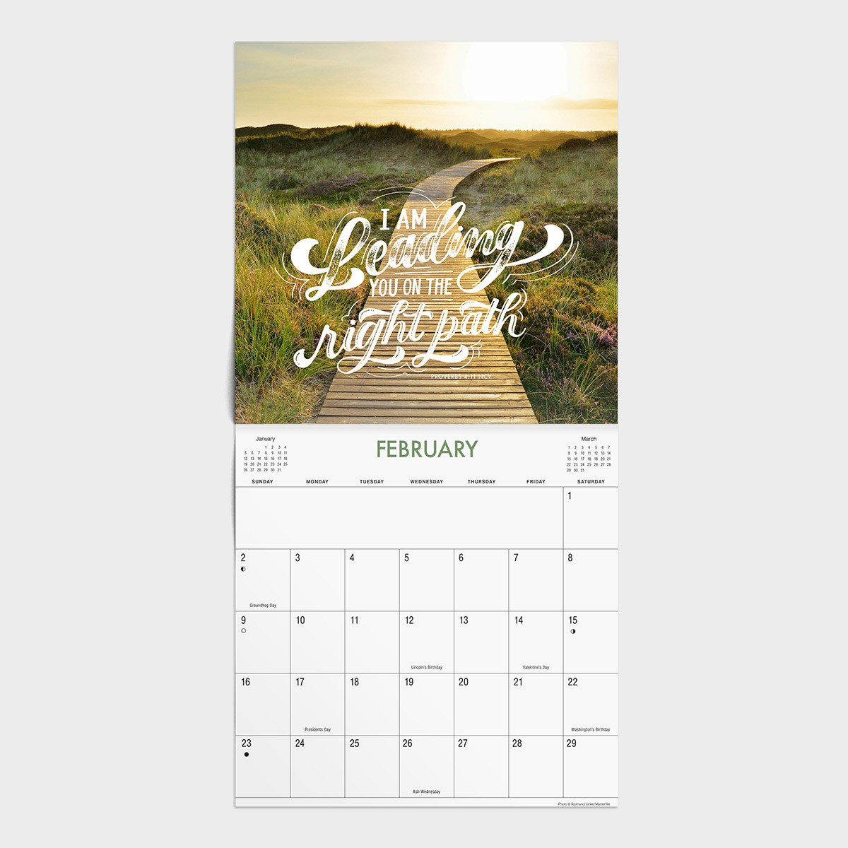 God&#039;s Promises - 2020 Wall Calendar