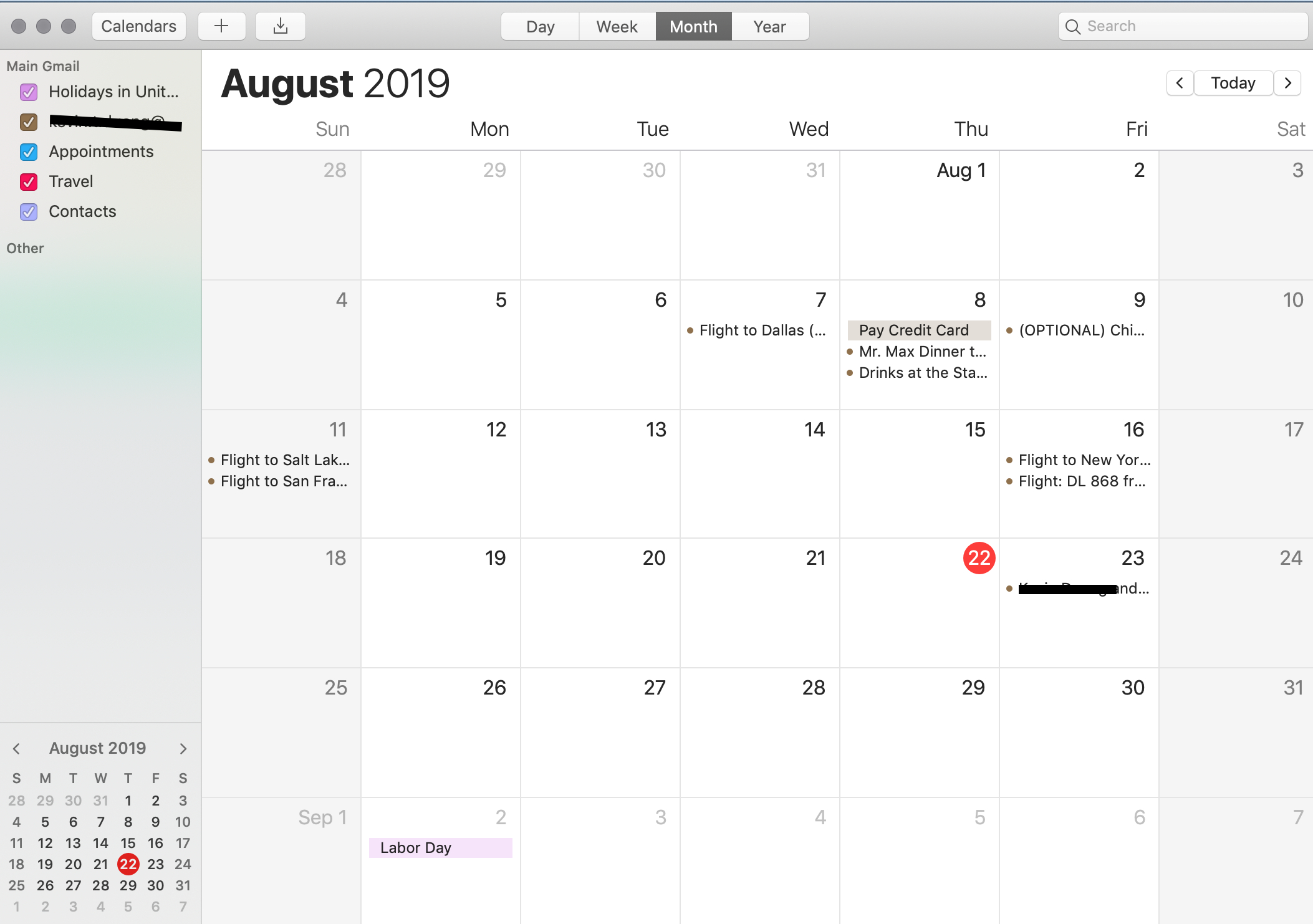 Google Calendar Content Not Appearing On Ical, Despite Being