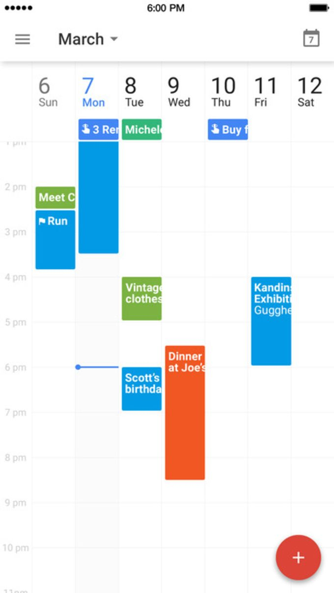 Google Calendar For Iphone - Download