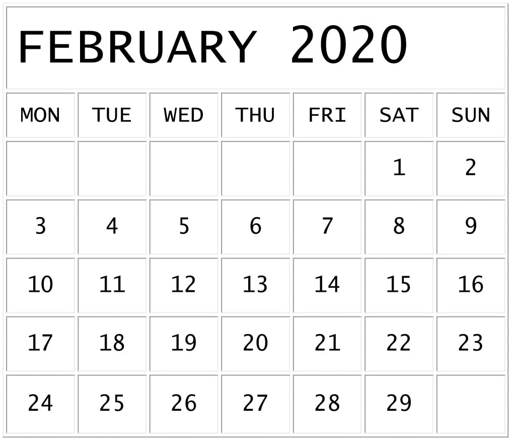 Google Calendar Template 2020 - Wpa.wpart.co