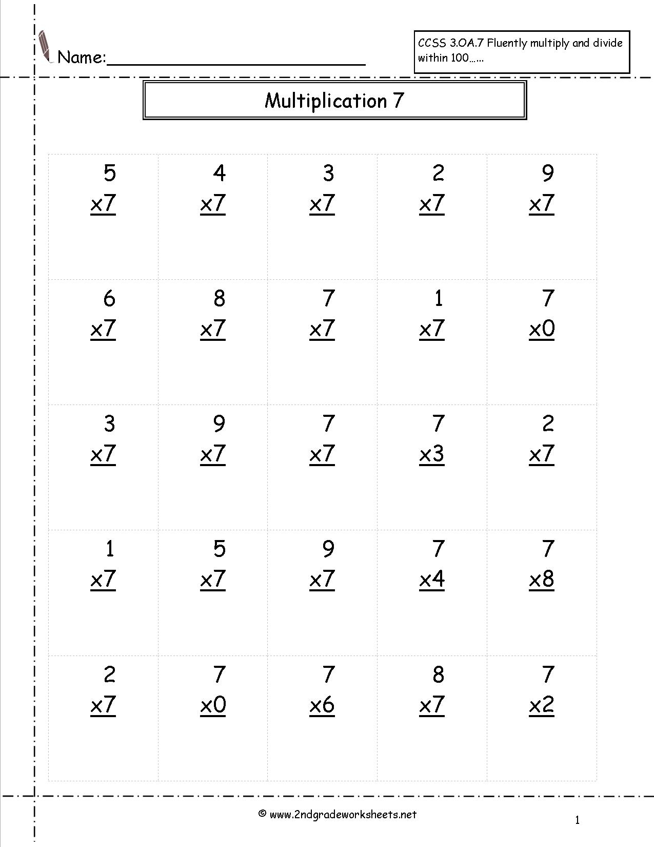 Grade S Free Printables English For Integers Printable