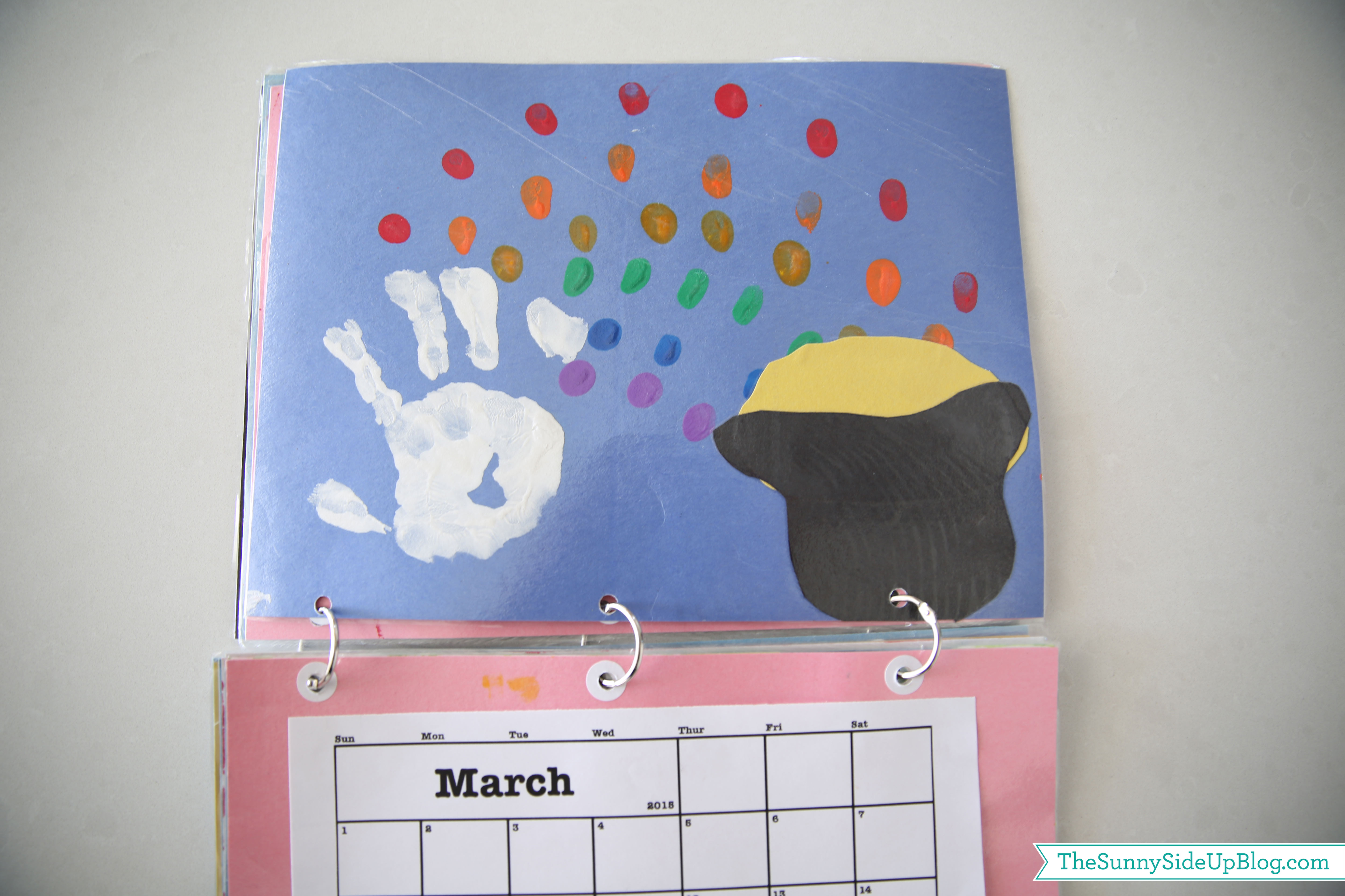 Handprint Calendar November - Wpa.wpart.co