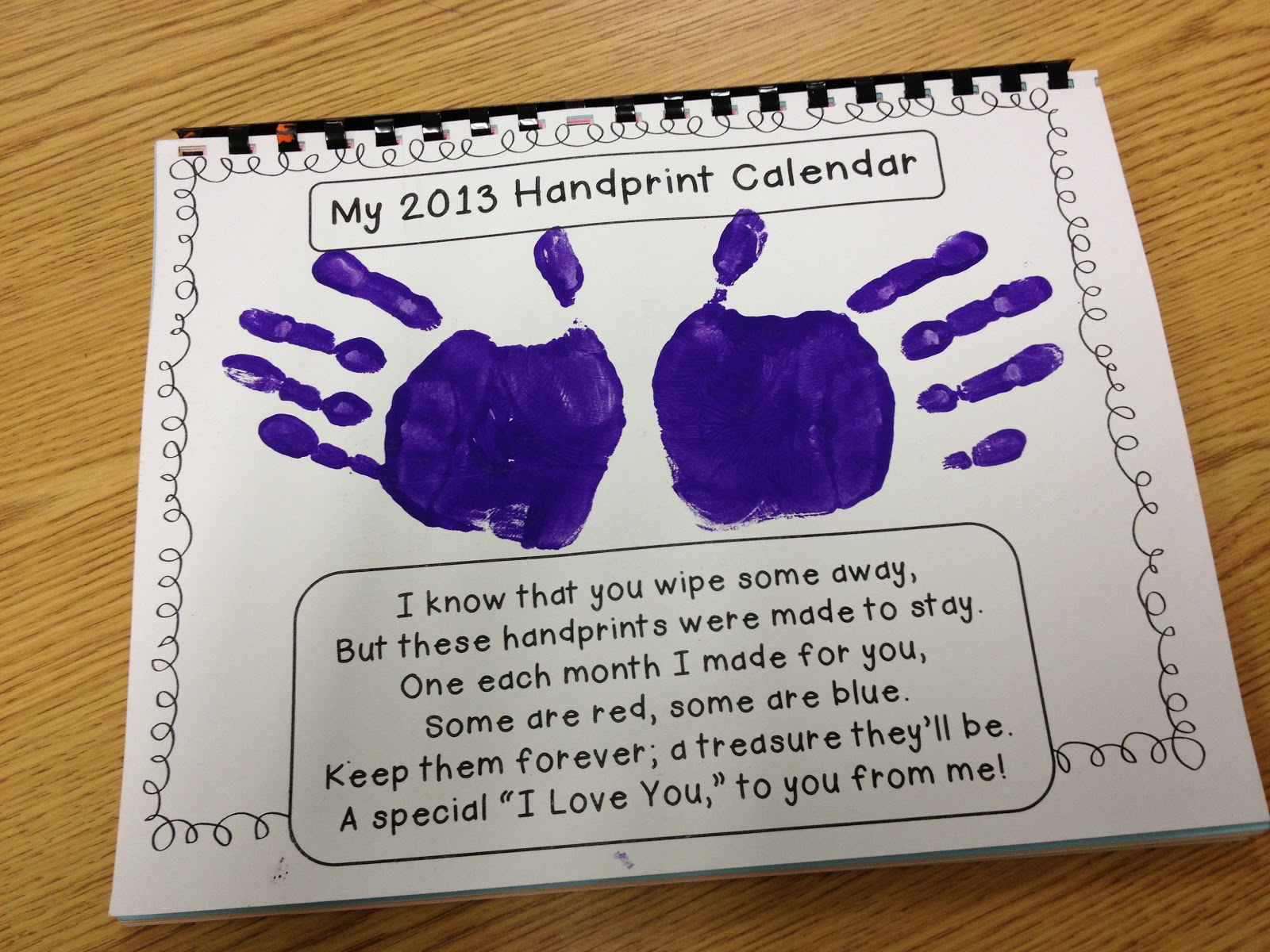 Handprint Poems