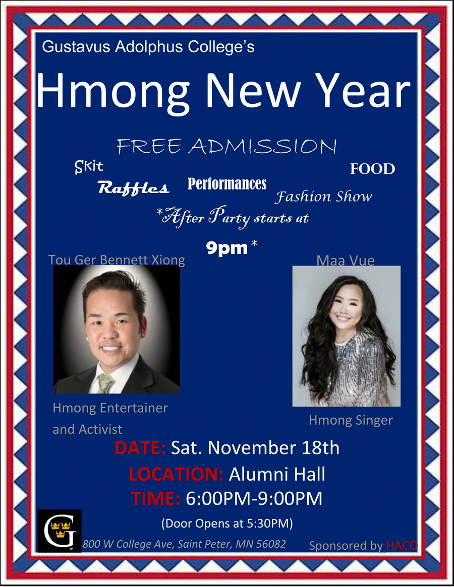 Hmong New Year - November 18, 2017 At 6–9 P.m. | Calendar