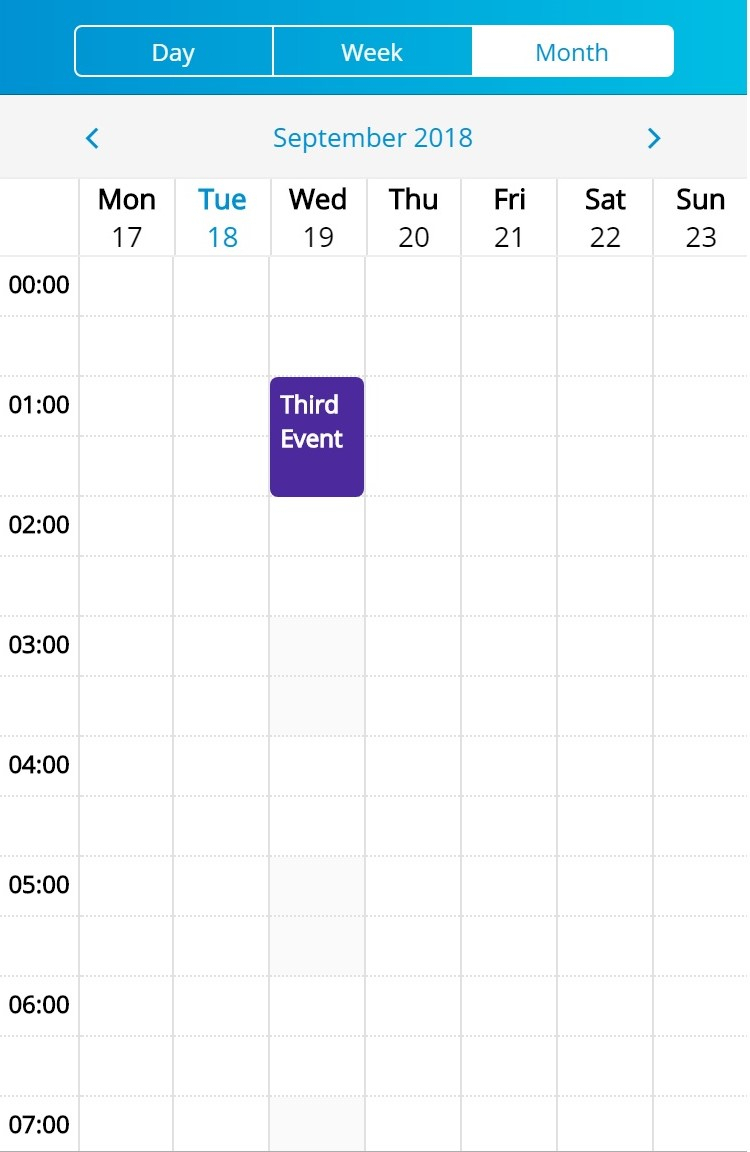 How To Create A Swipeable Week-Hours View Calendar In Ionic