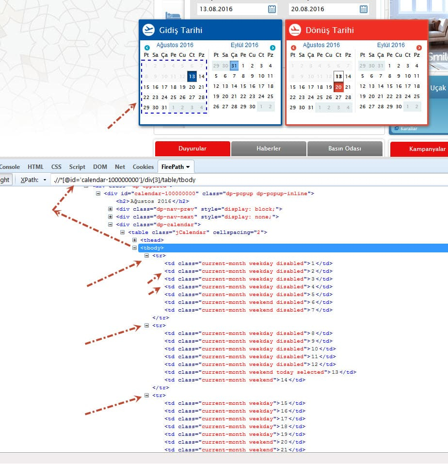 Year Calendar Html Code Calendar Printables Free Templates