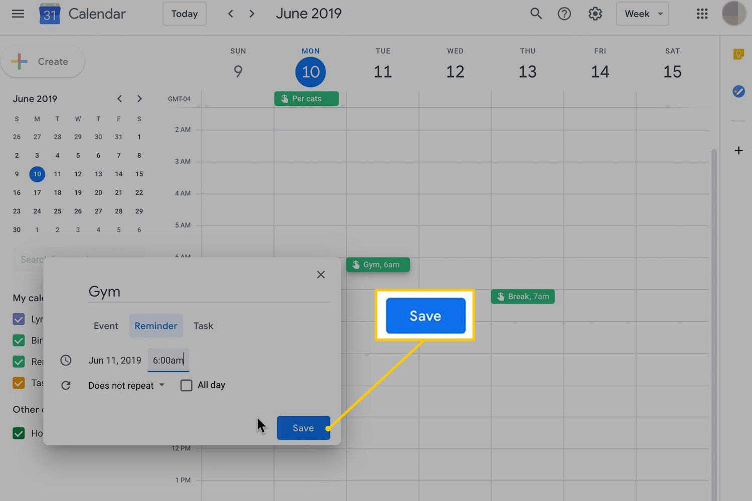 Google Calendar Print Reminders Calendar Printables Free Templates