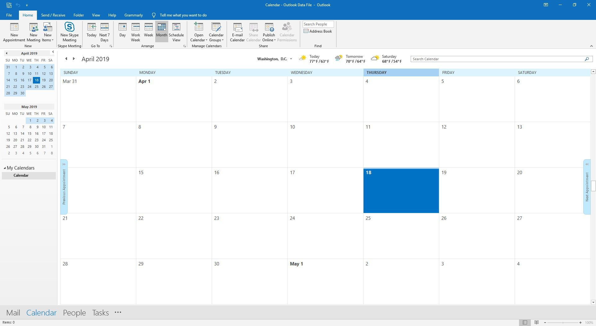 How To Share Your Outlook Calendar 